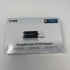 D Link Range Booster USB Adapter DWA140 N300 New Sealed picture