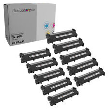 10PK Black TN-660 High Yield BLACK Toner for Brother HL-L2300 MFCL2700 DCP-L2520 picture
