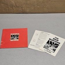 The Dam Busters Accolade Apple II Manual Strategy Guide Vintage (No Software) picture
