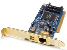 Fastline-II UTP 10/100 CS-23-550-01 PCI LAN RJ45 PC Network Card/Ethernet Card picture
