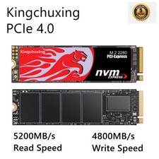Kingchuxing 512GB Gaming SSD PS5 PCIe 4.0 NVMe M.2 Internal Solid State Drive picture