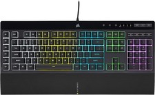 CORSAIR K55 RGB PRO-Dynamic RGB Backlighting Six Macro Keys - French Layout picture