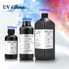 UV Curable Varnish For L800 L805 L1800 1390 1400 R290 R300 DX5 DX7 Printhead picture