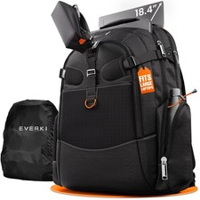 EVERKI Business 120 Laptop Backpack 40L Fits 18.4in Black picture
