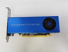 AMD Radeon Pro WX 2100 2GB GDDR5 x2 Mini DP x1 Display Port Video Card WX2100 picture