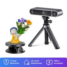 Revopoint POP 3 Plus 3D Scanner For 3D Print 0.04mm Precision18fps Handheld Scan picture