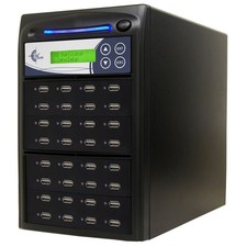EZ Dupe 1:31 USB Flash Drive Duplicator & DoD Sanitizer 35MB/Sec 2 YEAR WARRANTY picture