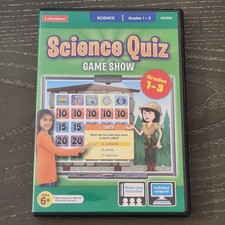 Lakeshore Science Quiz Game Show Grades 1-3 (PC/MAC) HH340 picture