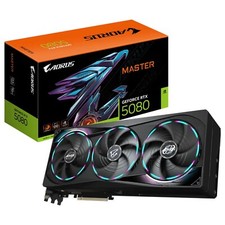 Gigabyte AORUS GeForce RTX 5080 MASTER 16G GV-N5080AORUS M-16GD video card GDDR7 picture