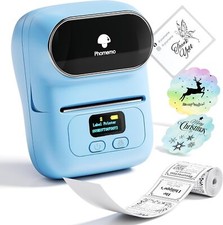 Phomemo M110 Portable Mini Thermal Label Maker Bluetooth Mobile Printer Wireless picture
