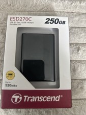 Transcend ESD270C 250GB USB 3.1 Gen 2 Portable External SSD picture