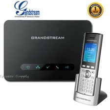Grandstream DP750 + DP730 Bundle DECT VoIP Base Station with Cordless Handset HD picture