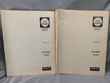 Control Data Corporation (CDC) 3300 Computer Training Manuals Vol II III picture