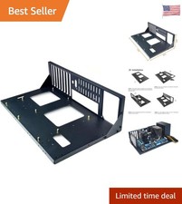 DIY Gaming PC Case: Open Air ATX Chassis for Custom Builds - Up to 305x245mm picture