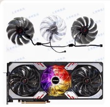 For ASROCK RX6800XT 6900XT 6950XT Phantom Graphics Card Fan FDC10U12S9-C picture