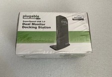Plugable USB 3.0 Dual Monitor Docking Station Model UD-3900 - Sealed picture