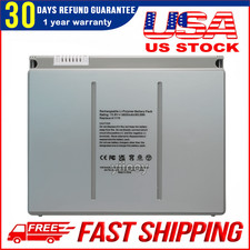 New OEM 60.5Wh A1175 Battery for Apple Macbook Pro 15