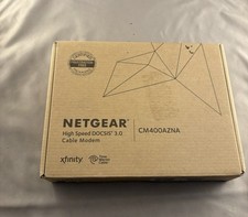 Netgear High Speed DOCSIS 3.0 Cable Modem  CM400AZNA picture
