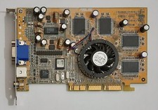 ASUS V7700 AGP Graphics Card (Nvidia GeForce2 GTS, 32MB DDR, Retro, 2001) picture