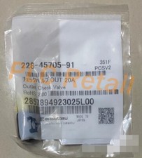 1PCS NEW SHIMADZU 228-45705-91 Outlet Check Valve FedEx or DHL picture