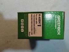 1 New & Sealed GREENBOX  Ink Cartridge Replacement H-45k, New Open Box I Cart. picture