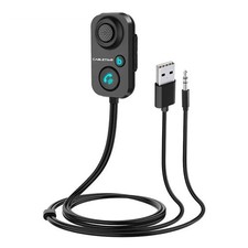 Bluetooth Receiver 5.1 AUX Audio 3.5mm Wireless Adapter for Hands-Free Car picture