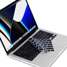 XSKN Russian Keyboard Cover for Macbook Pro Air Neo 13 14 15 16 Magic Keyboard picture