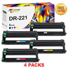 DR221 Drum Compatible With Brother TN221 DR221CL HL-3140CW 3170CDW MFC-9340CDW picture