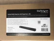 StarTech Vertical Cable Organizer CMVER20U picture