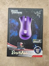 Razer DeathAdder Transformers Collectors Edition Shockwave Mouse picture