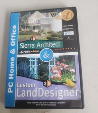 Sierra Architect and Custom Land Design PC software Home & Office 3D Design 4.0 picture