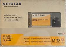Netgear 54 Mbps Wireless PC Card WG511 picture