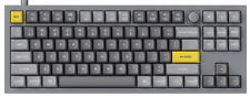 Keychron Q3 Wired Custom Mechanical Keyboard Knob Version, TKL QMK/VIA Hot-swapp picture