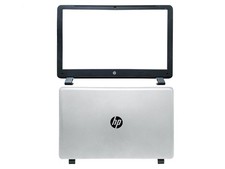 New For HP 350 G1 G2 355 G1 Lcd Back Cover Top Rear Lid 758057-001 + Bezel Cover picture