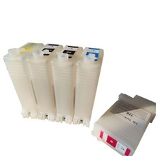 5pc  PFI120 130ML Refillable Ink Cartridge For Canon TM-200 TM-205 TM-300 TM-305 picture