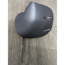 JLab JBuds Ergonomic Mouse Black Wireless Bluetooth with USB Receiver JERGOM picture
