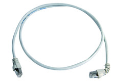 Telegartner Cat6A RJ45 S/FTP Shielded LSZH 90 Degree Patch Cable 0.25 M to 5 M picture