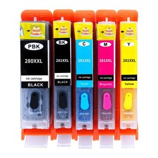 OmniVoltis 280XL 281XL Refillable Ink Cartridge for PIXMA TR8620 picture