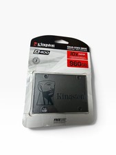 Kingston A400 960GB 2.5” SATA III Internal SSD Solid State Drive Open Box picture