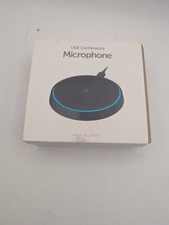 USB Conference Microphone for Computer, 360Â°Omnidirectional Condenser PC Mic Pi picture