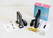 Motorola MB7420 16x4 Cable Modem + Netgear WNDR3400v3 N600 Wireless Wi-Fi Router picture