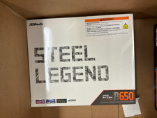 ASRock B650 Steel Legend WiFi Motherboard AMD Socket AM5 picture