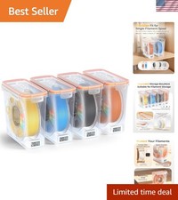 YOOPAI Pro Filament Storage Box with Temperature & Humidity Monitor, Airtight... picture