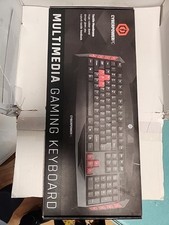 CYBER POWER PC Multimedia Keyboard for Gaming USB, NEW IN BOX picture