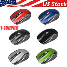  Wireless Optical Mouse Mice 2.4GHz USB Receiver For Laptop PC Computer DPI lot picture