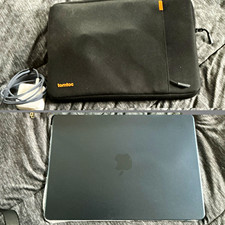 Apple MacBook Pro 13”Midnight Blue Apple M 16GB RAM 256GB SSD (2021) w/ USB-C picture