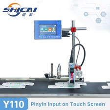 Online Automatic Inkjet Printer 12.7mm No Conveyor Production Line picture