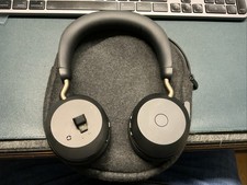 Jabra Evolve2 75 Wireless Headset Bluetooth Excellent Condition picture