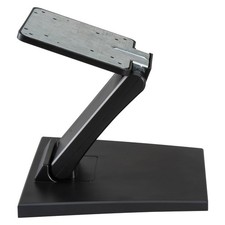 WS03A Adjustable LCD TV Stand Folding Metal Monitor Desk Mount VESA Hole picture