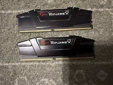 G.Skill Ripjaws V 16GB (2x8GB) DDR4-3200 CL16 Desktop RAM – F4-3200C16D-16GVKB picture